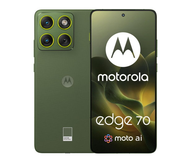 Motorola edge 70 5G 12/512GB Bronze Green 120Hz + Ładowarka 68W - 1486849 - zdjęcie 2